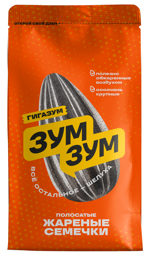 Семена подсолнечника жареные “ГИГАЗУМ”